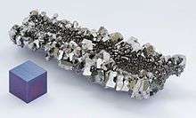 Image: Niobium crystals