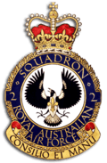 Crest of No. 2 Squadron, Royal Australian Air Force