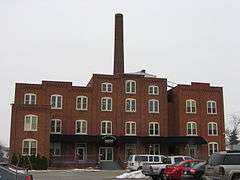 Noblesville Milling Company Mill