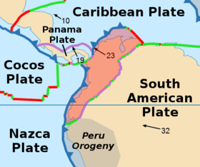 The North Andes Plate
