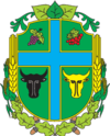 Coat of arms of Novoselytsia Raion
