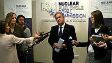  Nuclear Fuel Cycle Royal Commission press conference, Adelaide, 17 April 2015