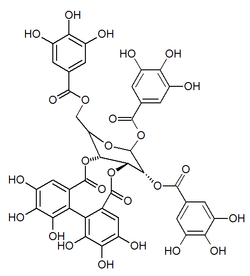 Chemical structure of nupharin A.png