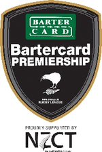 Bartercard Premiership logo