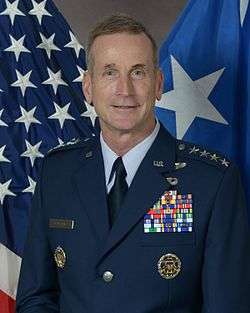 Gen Terrence J. O'Shaughnessy, USAF