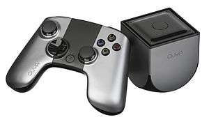 OUYA with controller