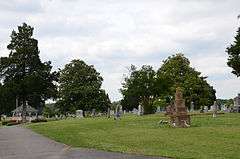 Oak Grove Cemetery Historic Section