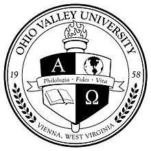 Ohio Valley University seal