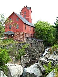 Old Red Mill and Mill House