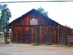 Old Adobe Barn