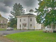 Old Allegany County Courthouse
