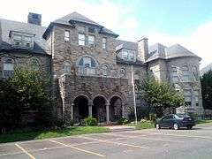 Old Goucher College Buildings