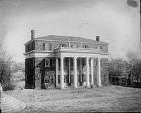 The Kappa Sigma house at UVA in 1917.