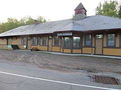 Lyon Mountain Railroad Station