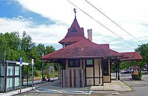Tuxedo Park Railroad Station