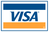 Visa logo from July 1, 1992 to 2000