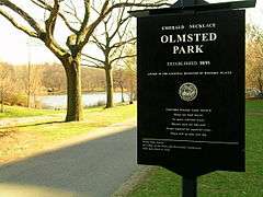 Olmsted Park System