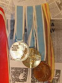Anatoly Alyabyev, two gold and bronze Olympic medals from XIII Olympic Winter Games 1980 year