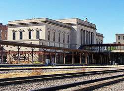 Burlington Train Station
