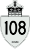 Highway 108 shield