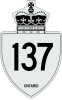 Highway 137 shield