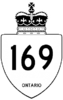 Highway 169 shield