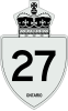 Highway 27 shield