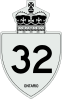 Highway 32 shield