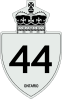 Highway 44 shield