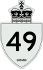 Highway 49 shield