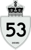 Highway 53 shield