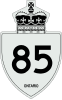 Highway 85 shield