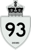 Highway 93 shield
