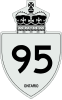 Highway 95 shield