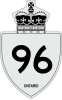 Highway 96 shield