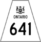 Highway 641 shield