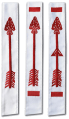 Order of the Arrow sashes.png