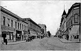 Main Street, circa 1920