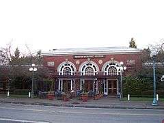 Oregon Electric Railway Passenger Station