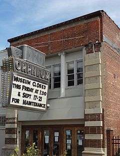 New Orpheum Theatre