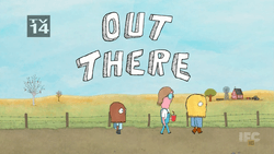 Out There Titlecard