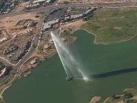 Over Fountain Hills