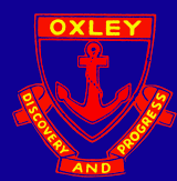 Oxley crest. Source: http://www.oxley-h.schools.nsw.edu.au (Oxley website)