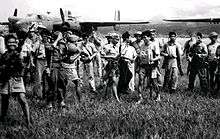 Filipino guerrillas secured airstrips for U.S. planes on Mindanao.