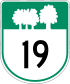 Highway 19 shield