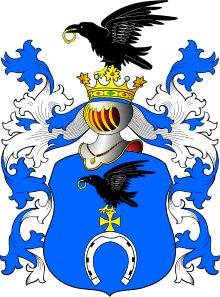Ślepowron coat of arms