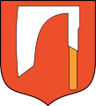 Zaklikow coat of arms, Topór
