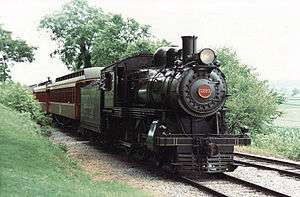 Passenger Locomotive No. 1223