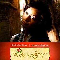 Paanch Adhyay poster featuring Dia Mirza