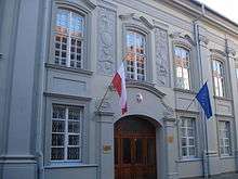 Embassy of Poland in Vilnius